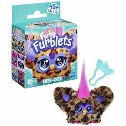 Hasbro|Peluche Hasbro Furblets Chee-Chee Castanho Felpa Animal