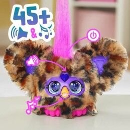 Hasbro|Peluche Hasbro Furblets Chee-Chee Castanho Felpa Animal