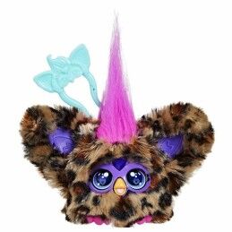 Hasbro|Peluche Hasbro Furblets Chee-Chee Castanho Felpa Animal