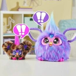 Hasbro|Peluche Hasbro Furblets Chee-Chee Castanho Felpa Animal