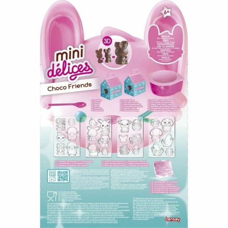 Lansay|Conjunto de Utensílios de Cozinha Lansay Mini delicias - LANSAY - Choco Friends
