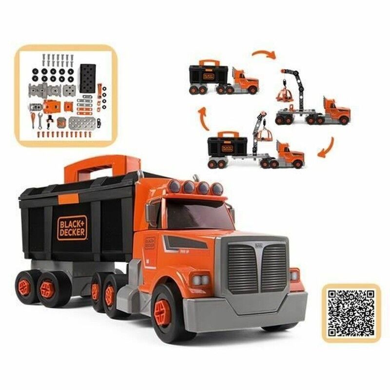 Smoby|Camião Smoby BLACK + DECKER Amarelo