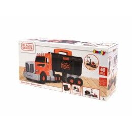 Smoby|Camião Smoby BLACK + DECKER Amarelo