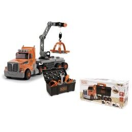 Smoby|Camião Smoby BLACK + DECKER Amarelo