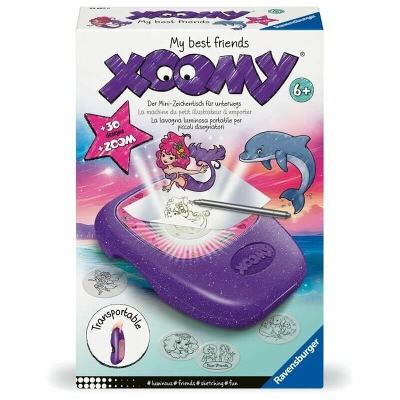 Ravensburger|Jogo de Trabalhos Manuais com Papel Ravensburger Xoomy