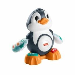 Fisher-Price|Animal de Estimação Interativo Fisher-Price Valentine the Penguin