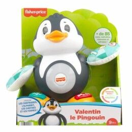 Fisher-Price|Animal de Estimação Interativo Fisher-Price Valentine the Penguin