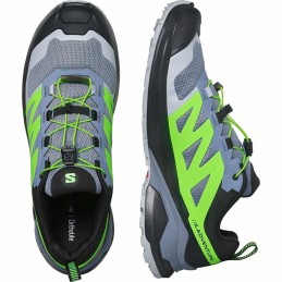 Sapatilhas de Desporto de Homem Salomon X-Adventure Verde limão