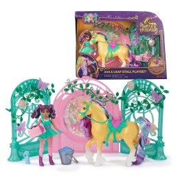 Spin Master|Peluche Spin Master Mini Muñeca Ava y Leaf Color Reveal Unicorn Academy Multicolor Plástico Unicórnio