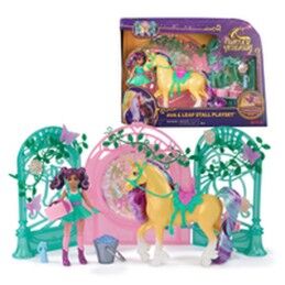 Spin Master|Peluche Spin Master Mini Muñeca Ava y Leaf Color Reveal Unicorn Academy Multicolor Plástico Unicórnio