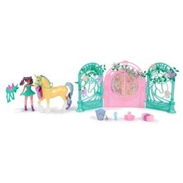 Spin Master|Peluche Spin Master Mini Muñeca Ava y Leaf Color Reveal Unicorn Academy Multicolor Plástico Unicórnio