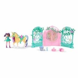 Spin Master|Peluche Spin Master Mini Muñeca Ava y Leaf Color Reveal Unicorn Academy Multicolor Plástico Unicórnio
