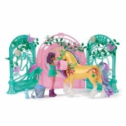Spin Master|Peluche Spin Master Mini Muñeca Ava y Leaf Color Reveal Unicorn Academy Multicolor Plástico Unicórnio