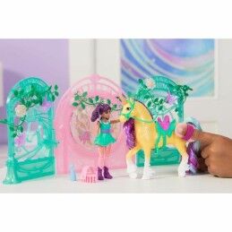 Spin Master|Peluche Spin Master Mini Muñeca Ava y Leaf Color Reveal Unicorn Academy Multicolor Plástico Unicórnio