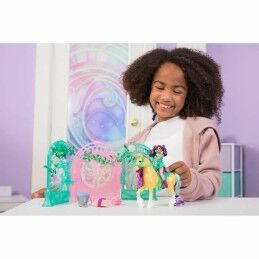 Spin Master|Peluche Spin Master Mini Muñeca Ava y Leaf Color Reveal Unicorn Academy Multicolor Plástico Unicórnio