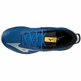 Sapatilhas de Desporto de Homem Mizuno Wave Mujin 9 Azul