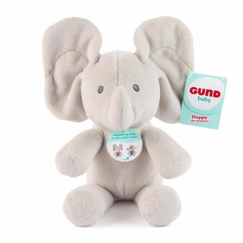 Spin Master|Peluche Spin Master FLAPPY Cinzento Felpa Elefante Spin Master|Peluche Spin Master FLAPPY Cinzento Felpa Elefante