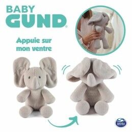 Spin Master|Peluche Spin Master FLAPPY Cinzento Felpa Elefante