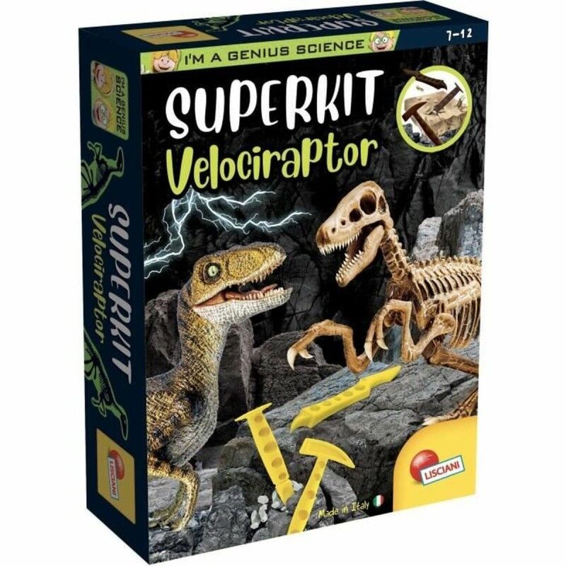 Lisciani Giochi|Jogo Educativo Lisciani Giochi I'm GENIUS Super Kit Velociraptor Nuevo Lisciani Giochi|Jogo Educativo Lisciani Giochi I'm GENIUS Super Kit Velociraptor Nuevo