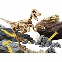 Lisciani Giochi|Jogo Educativo Lisciani Giochi I'm GENIUS Super Kit Velociraptor Nuevo