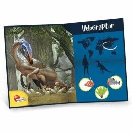 Lisciani Giochi|Jogo Educativo Lisciani Giochi I'm GENIUS Super Kit Velociraptor Nuevo