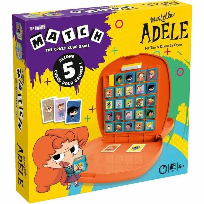 Winning Moves|Jogo de Mesa Winning Moves Deadly Adele Match Winning Moves|Jogo de Mesa Winning Moves Deadly Adele Match