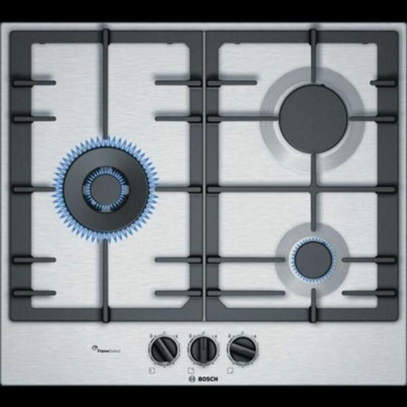 BOSCH|Placa de Gás BOSCH PCC6A5B90 60 cm 60 cm 1 W