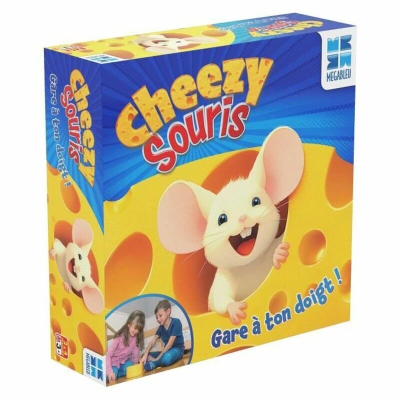 Megableu|Jogo de Mesa Megableu CHEEZY MOUSE Megableu|Jogo de Mesa Megableu CHEEZY MOUSE