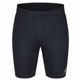 Collants Curtos de Desporto Odlo Essentials Preto Homem