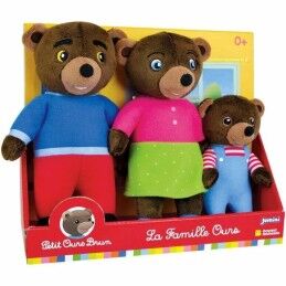 Jemini|Peluche Jemini Castanho Felpa Urso (3 Peças)