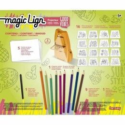 Lansay|Conjunto de Escrita Lansay Magic Lign
