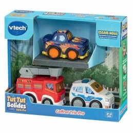 Vtech|Conjunto veículos Vtech 3 Unidades