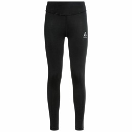 Leggings de Desporto de Mulher Odlo Essential Preto