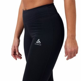 Leggings de Desporto de Mulher Odlo Essential Preto