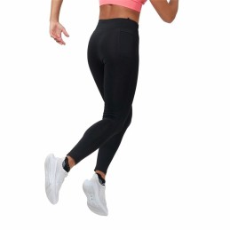 Leggings de Desporto de Mulher Odlo Essential Preto