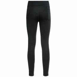 Leggings de Desporto de Mulher Odlo Essential Preto