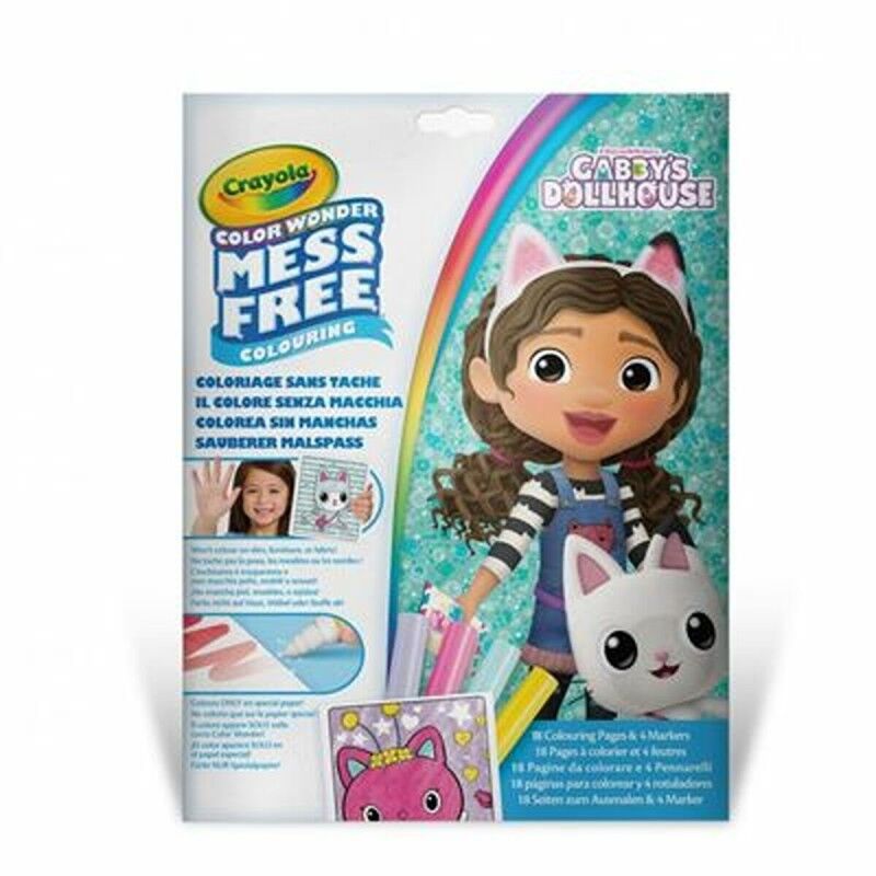 Crayola|Conjunto de Escrita Crayola Foldalope Color Wonder Crayola|Conjunto de Escrita Crayola Foldalope Color Wonder
