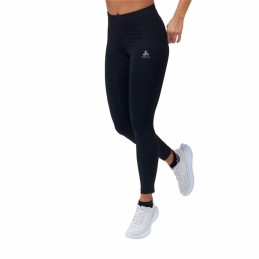 Leggings de Desporto de Mulher Odlo Essential Preto