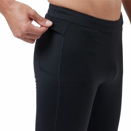 Leggings de Desporto Homem Odlo Essential Warm Preto