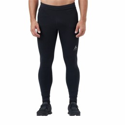 Leggings de Desporto Homem Odlo Essential Warm Preto