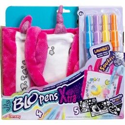 Bic|Caneta Bic Shine Silver Branco Cor de Rosa (12 Peças)