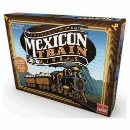 Goliath|Jogo de Mesa Goliath Goliat del Tren Mexicano