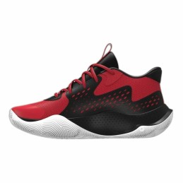 Sapatilhas de Basquetebol para Adultos Under Armour Jet '23 Preto