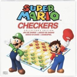Goliath|Jogo de Mesa Goliath Super Mario Checkers