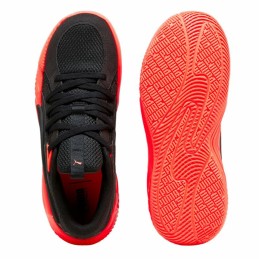 Sapatilhas de Basquetebol para Adultos Puma Court Rider Chaos Sl Preto