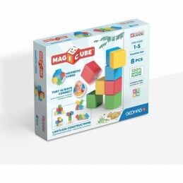 Geomag|Jogo de Construção Geomag Magicube Recycled Creative Set
