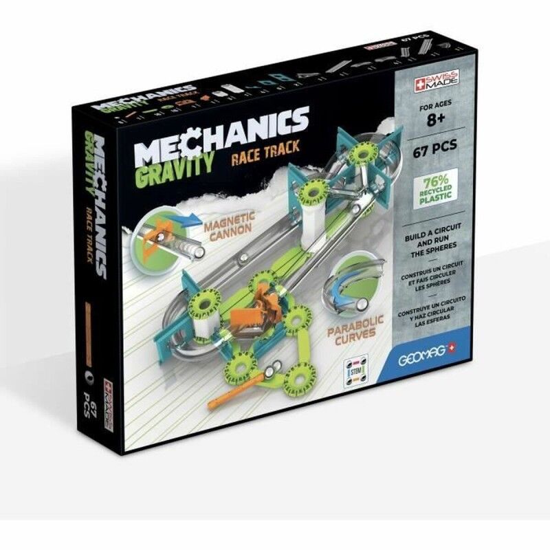 Geomag|Jogo de Construção Geomag GMV00