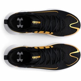 Sapatilhas de Basquetebol para Adultos Under Armour Flow Futr X Preto