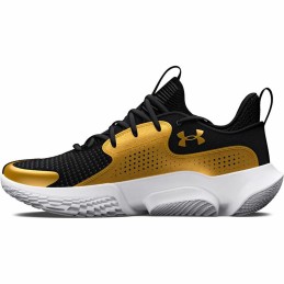 Sapatilhas de Basquetebol para Adultos Under Armour Flow Futr X Preto