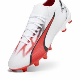 Chuteiras para Adultos Puma Ultra Match FG/AG Branco